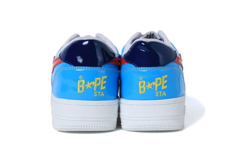 A BATHING APE® 發表 3 款全新繽紛色彩 Bapesta 