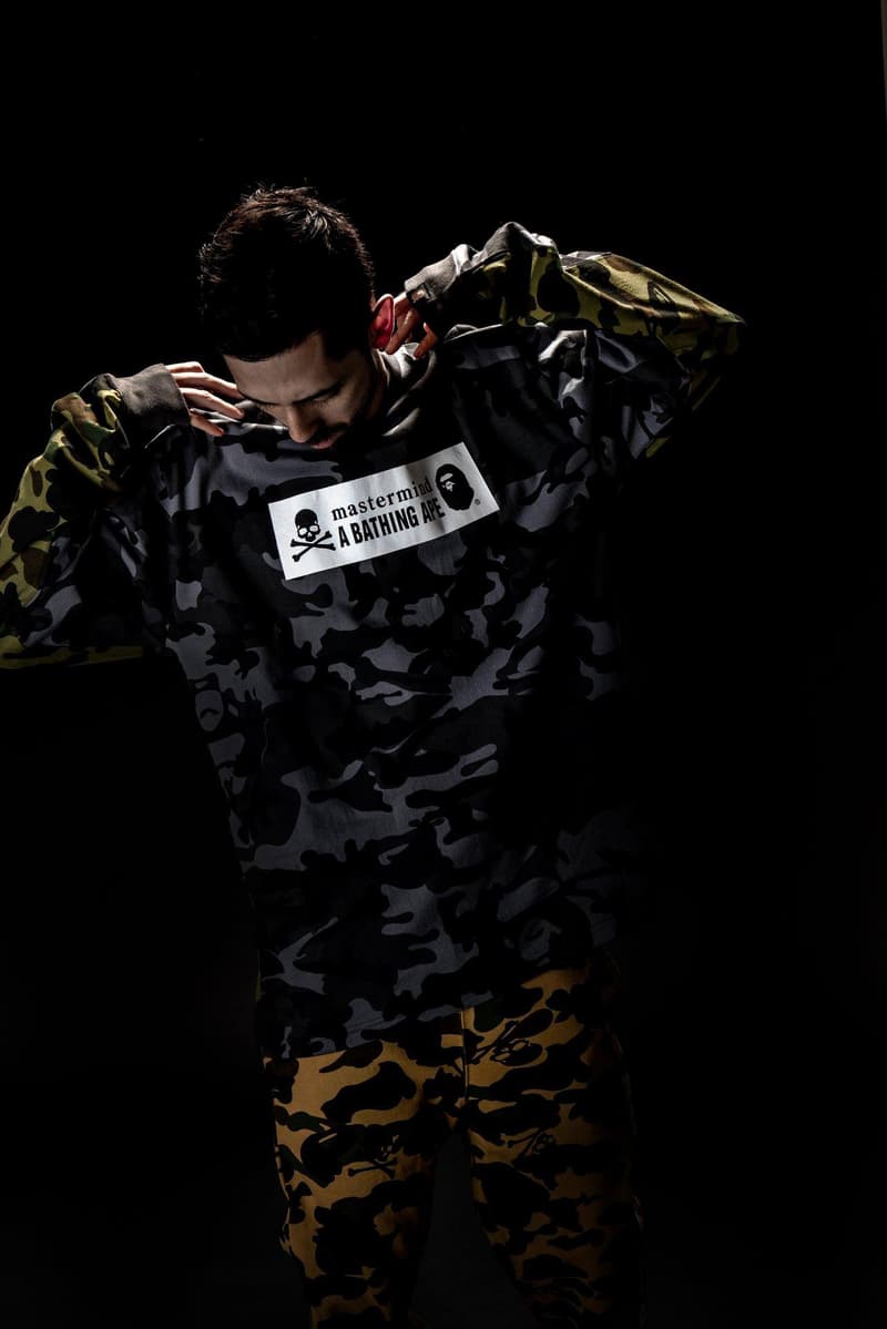 強強再襲－mastermind vs A BATHING APE® 2019 秋冬聯名系列完整公開