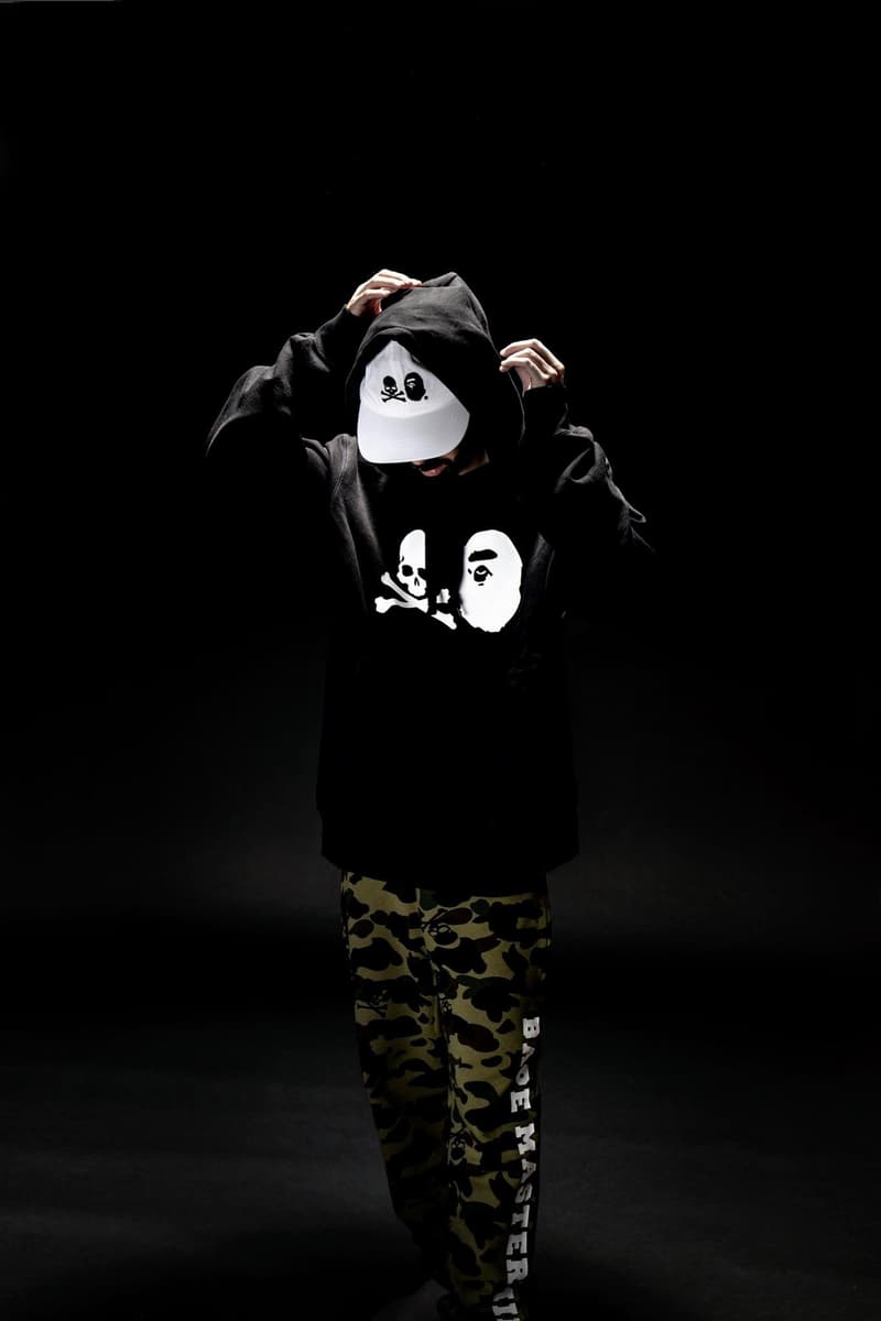 強強再襲－mastermind vs A BATHING APE® 2019 秋冬聯名系列完整公開