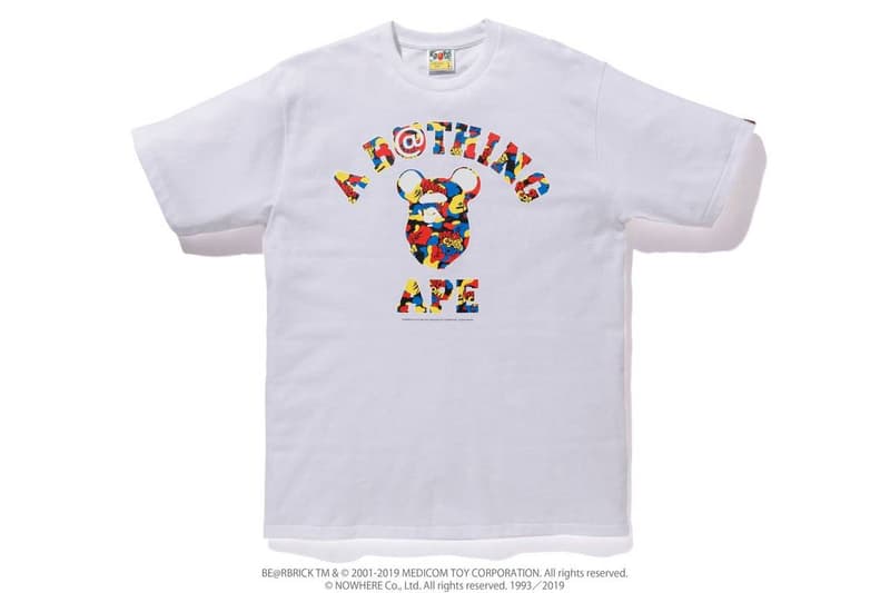 A BATHING APE® x Medicom Toy 2019 春夏聯乘系列完整發佈