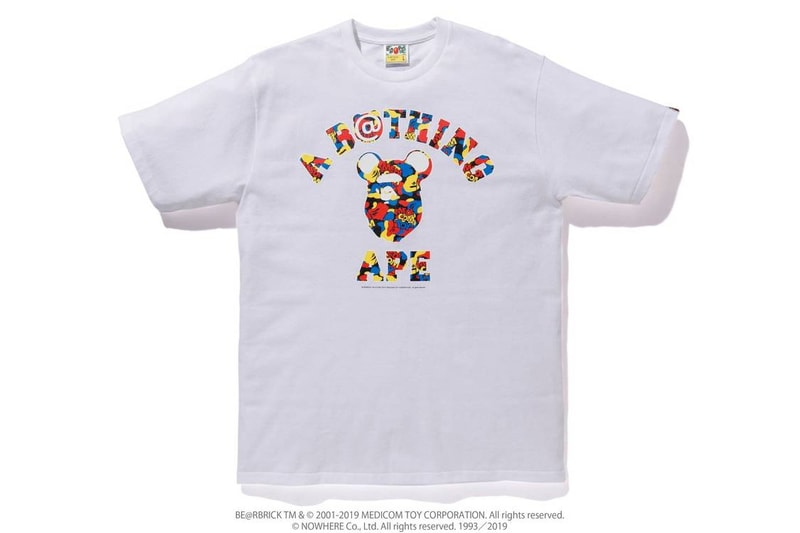 A BATHING APE® x Medicom Toy 2019 春夏聯乘系列完整發佈