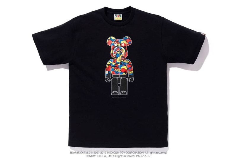 A BATHING APE® x Medicom Toy 2019 春夏聯乘系列完整發佈