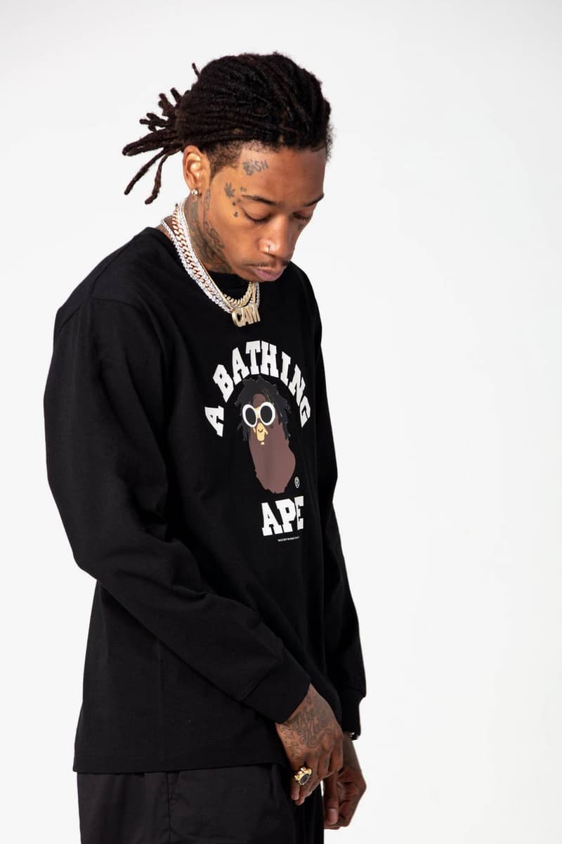 Wiz Khalifa x A BATHING APE® 聯乘系列完整單品曝光