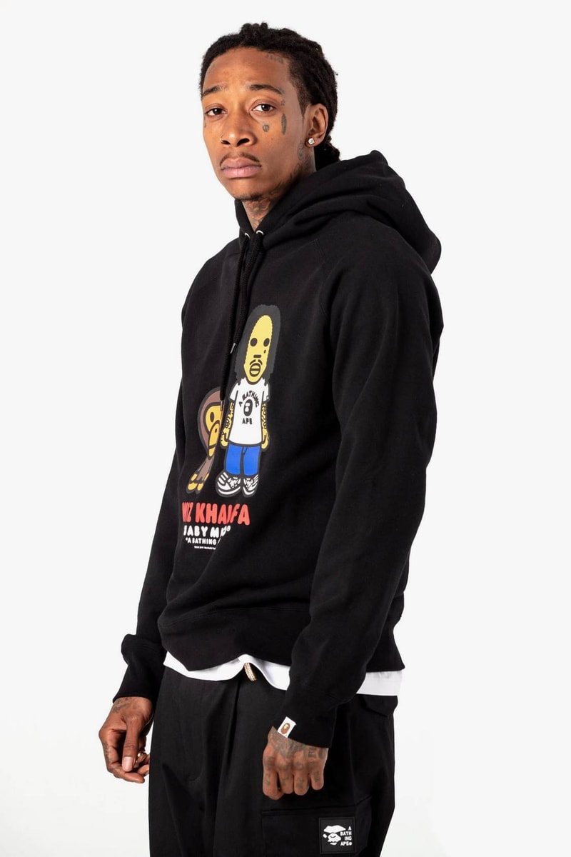 Wiz Khalifa x A BATHING APE® 聯乘系列完整單品曝光