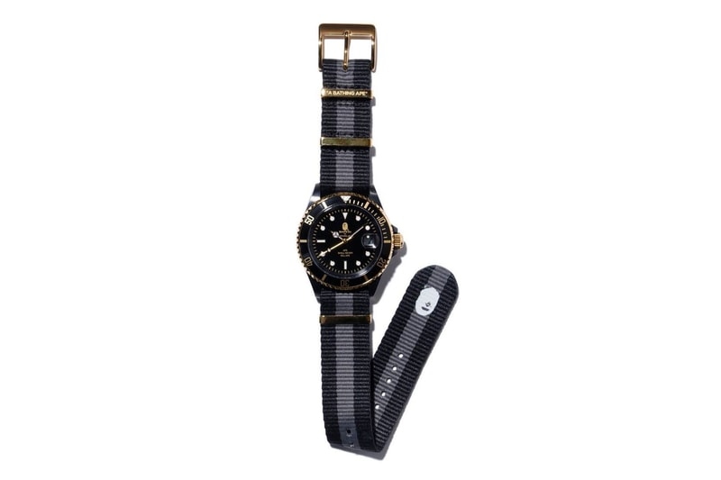 A BATHING APE® 打造全新 NATO 錶帶 Type 1 BAPEX
