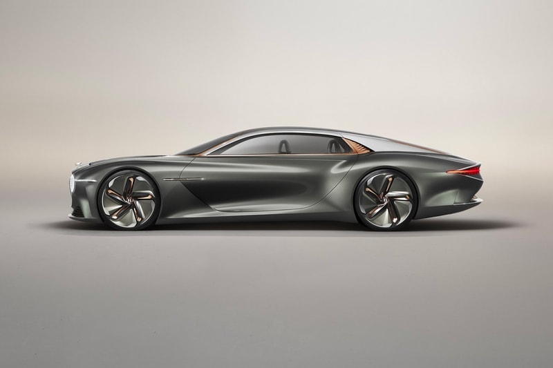 Bentley 推出 1,340 匹馬力 EXP 100 GT 純電概念車型