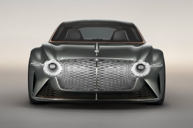 Bentley 推出 1,340 匹馬力 EXP 100 GT 純電概念車型