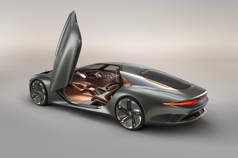 Bentley 推出 1,340 匹馬力 EXP 100 GT 純電概念車型