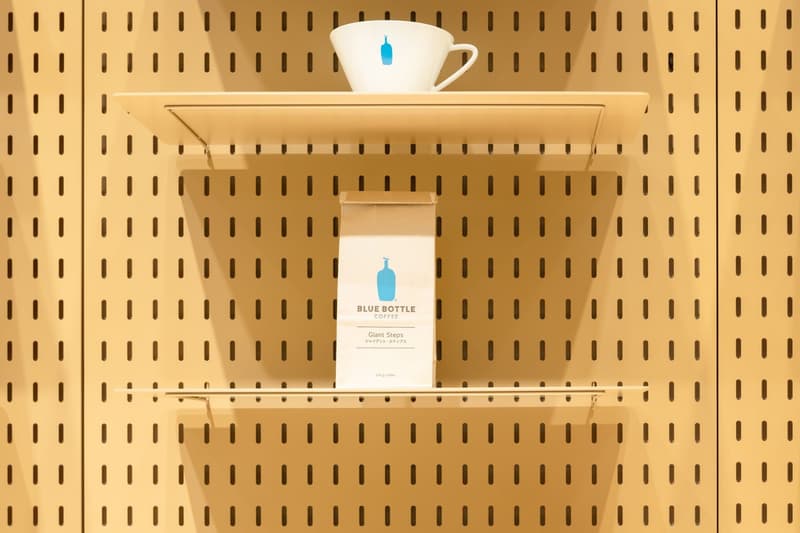 Blue Bottle Coffee 東京大丸百貨支店正式開幕