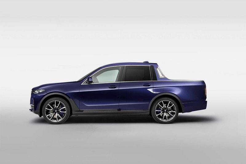 原廠操刀 − BMW 打造全新 X7 車型 Pickup 貨卡車版本