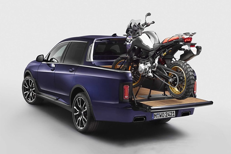 原廠操刀 − BMW 打造全新 X7 車型 Pickup 貨卡車版本
