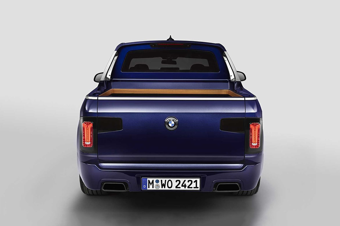 原廠操刀 − BMW 打造全新 X7 車型 Pickup 貨卡車版本