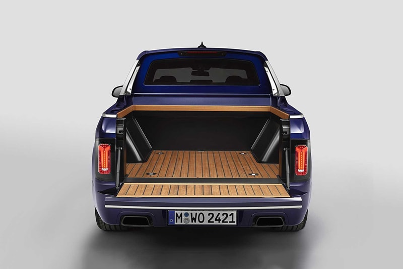 原廠操刀 − BMW 打造全新 X7 車型 Pickup 貨卡車版本
