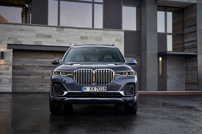 X 系最大－BMW 全新 X7 車型正式登陸香港