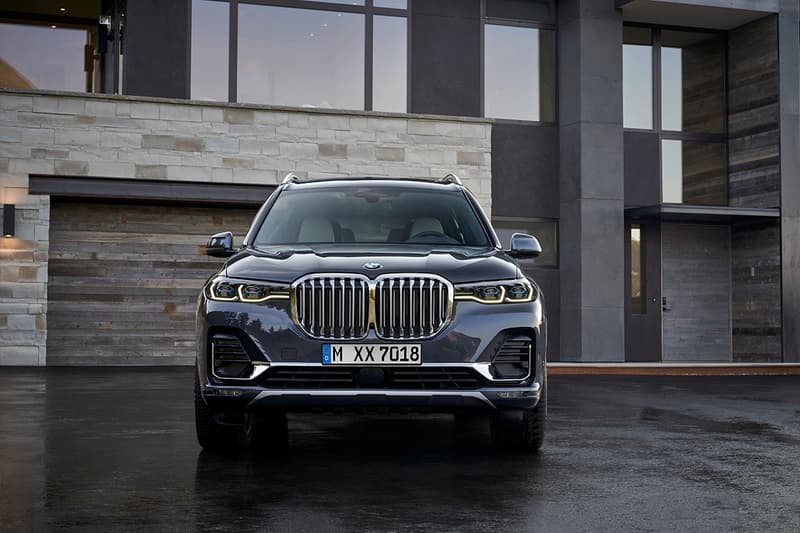 X 系最大-BMW 全新 X7 車型正式登陸香港