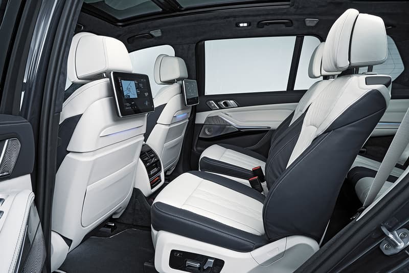 X 系最大-BMW 全新 X7 車型正式登陸香港