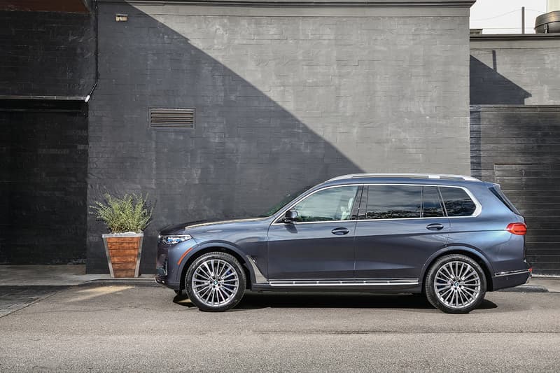 X 系最大-BMW 全新 X7 車型正式登陸香港