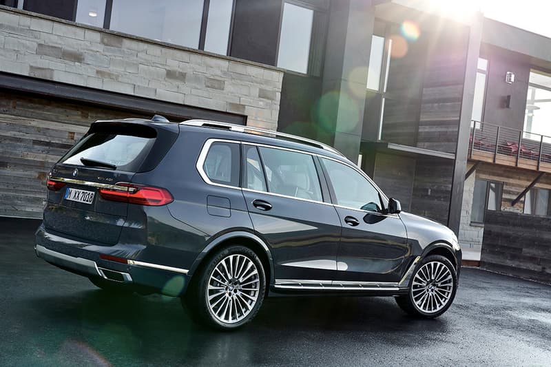 X 系最大-BMW 全新 X7 車型正式登陸香港