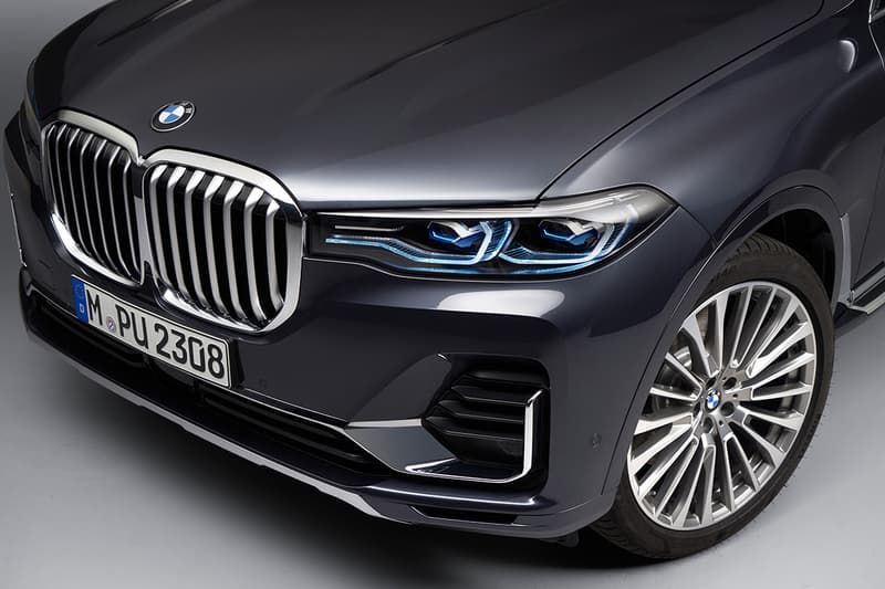 X 系最大-BMW 全新 X7 車型正式登陸香港