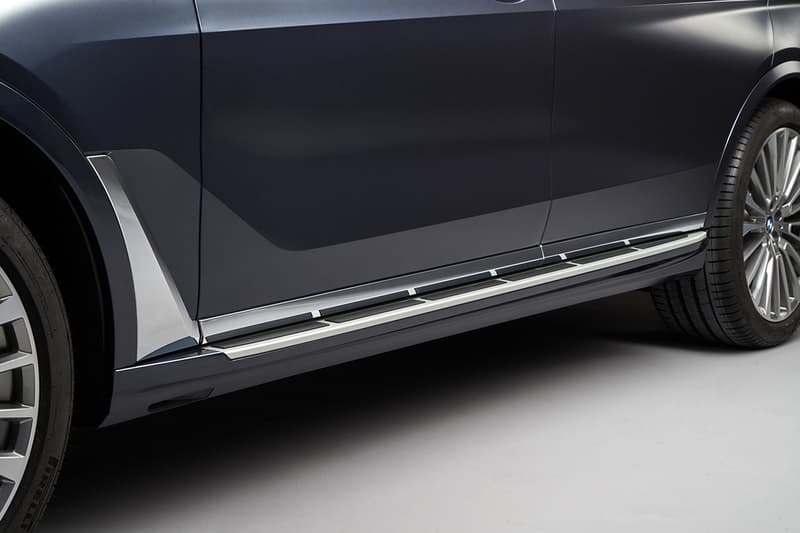 X 系最大-BMW 全新 X7 車型正式登陸香港