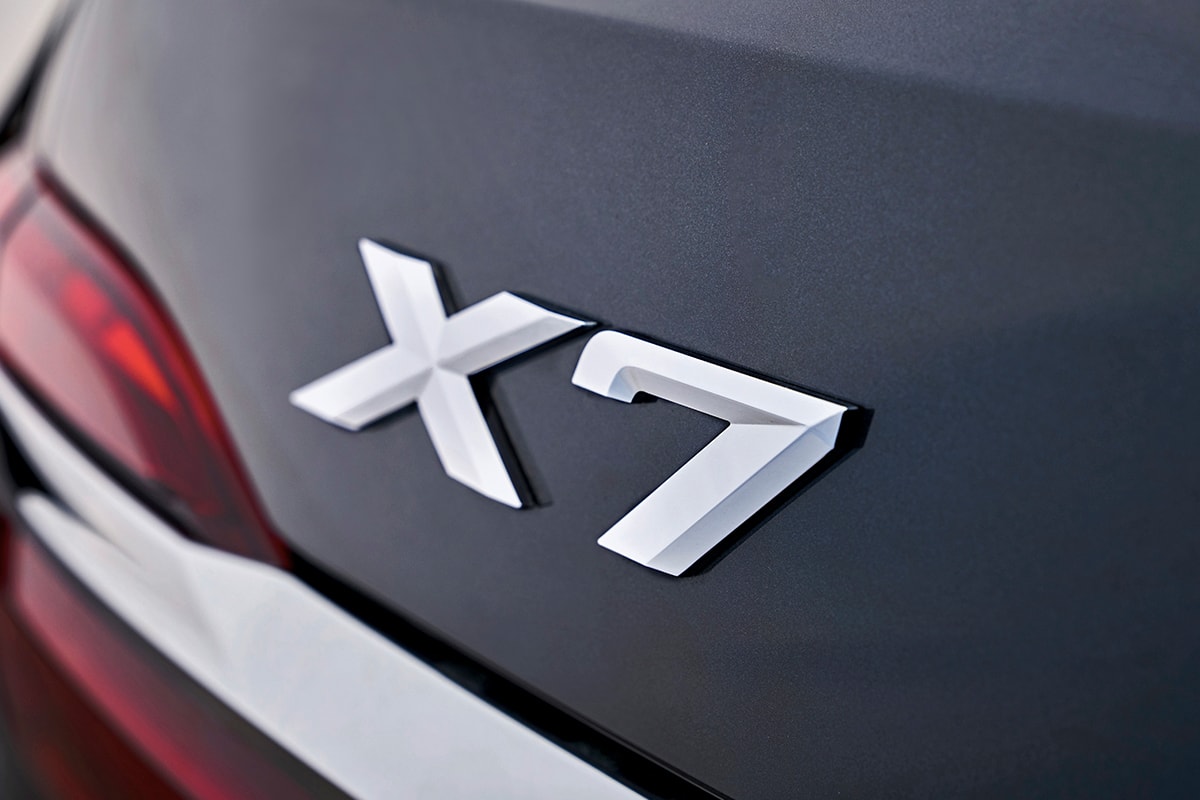 X 系最大－BMW 全新 X7 車型正式登陸香港