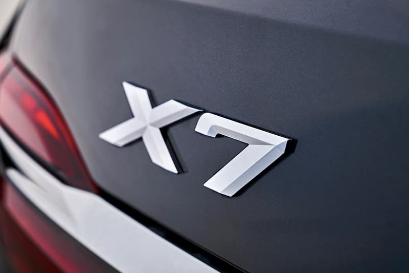 X 系最大-BMW 全新 X7 車型正式登陸香港