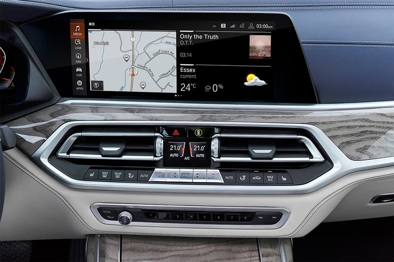 X 系最大-BMW 全新 X7 車型正式登陸香港