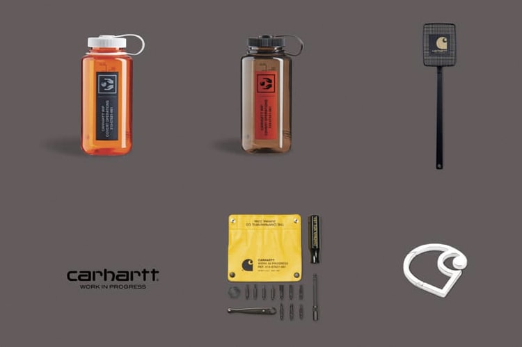 Carhartt WIP Gadgets 日常配件小物系列正式發佈
