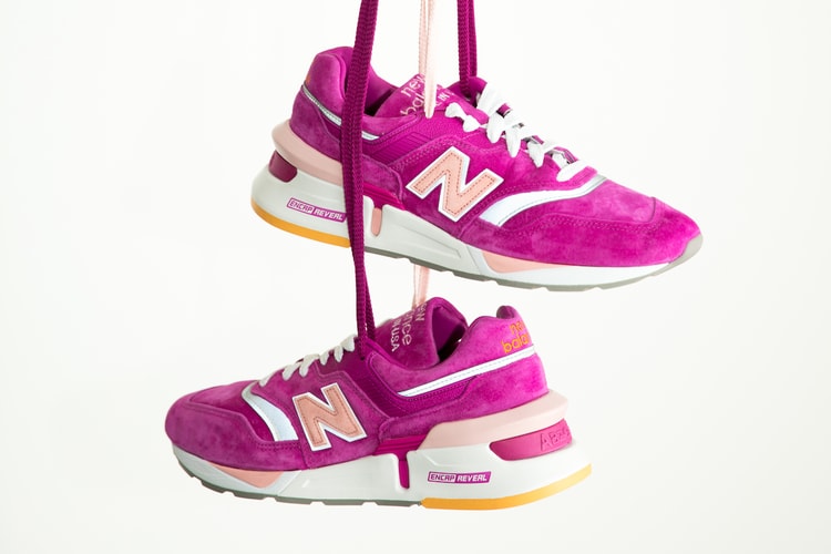 近賞 CONCEPTS x New Balance 全新 997S Fusion「ESRUC」聯乘設計