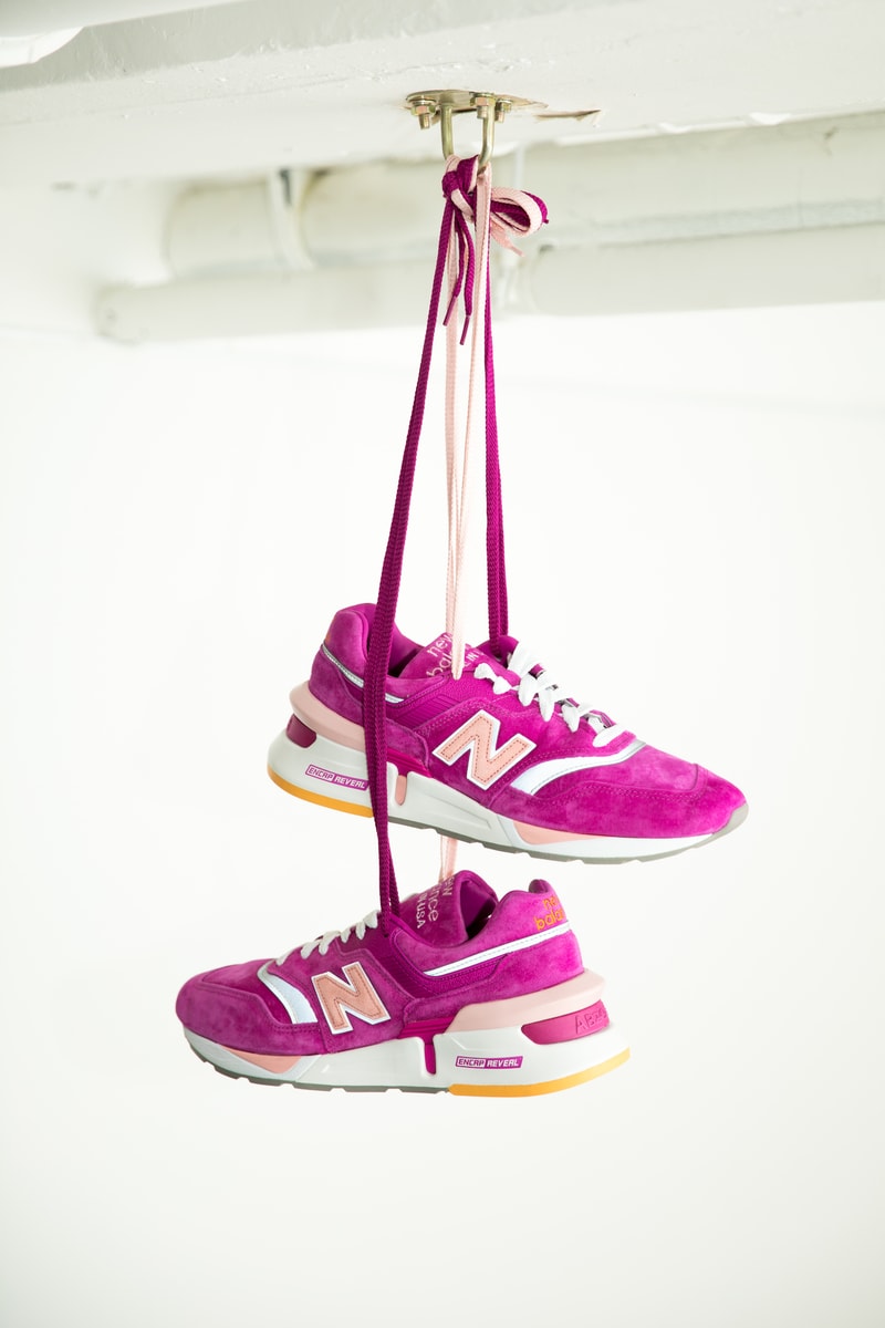 近賞 CONCEPTS x New Balance 全新 997S Fusion「ESRUC」聯乘設計