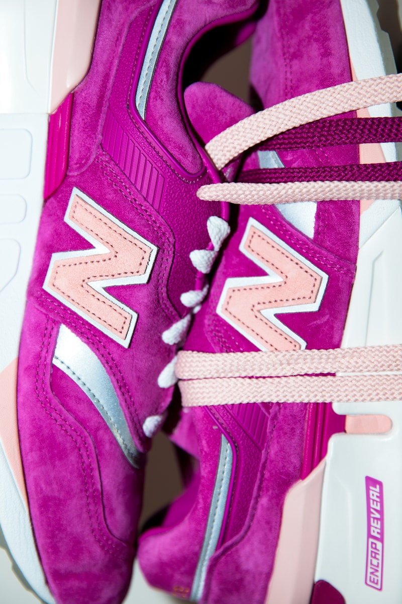 近賞 CONCEPTS x New Balance 全新 997S Fusion「ESRUC」聯乘設計
