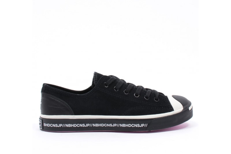 抗命之黑魂－Converse x NEIGHBORHOOD 攜手打造全新聯名系列