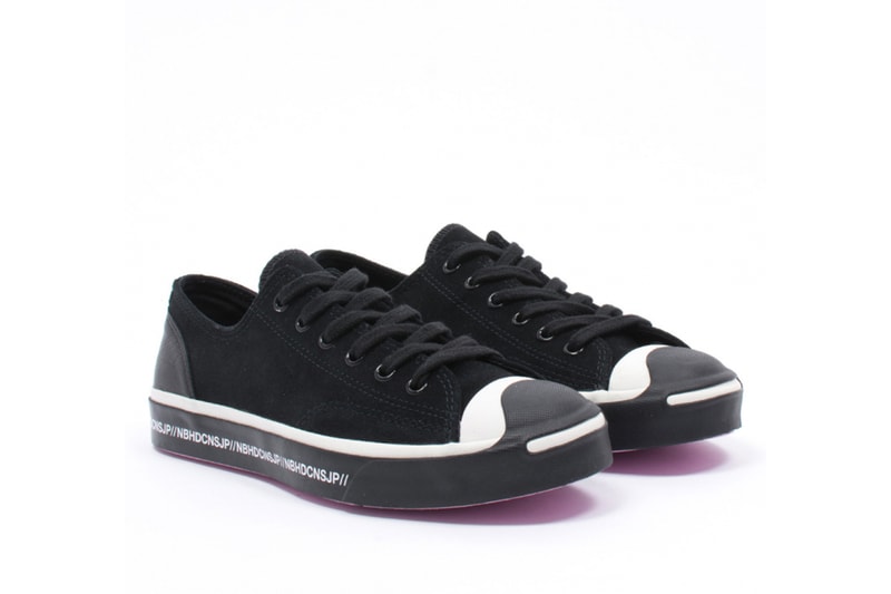抗命之黑魂－Converse x NEIGHBORHOOD 攜手打造全新聯名系列