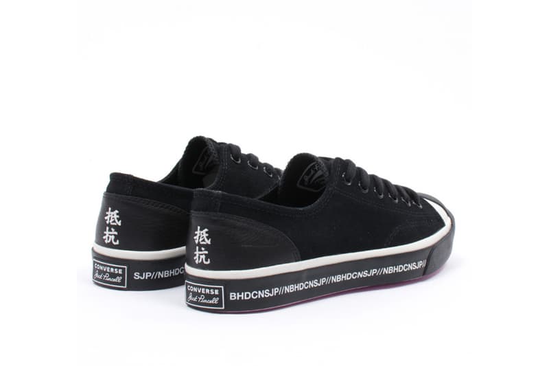 抗命之黑魂-Converse x NEIGHBORHOOD 攜手打造全新聯名系列