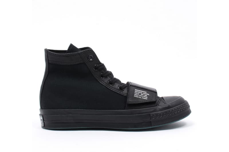 抗命之黑魂-Converse x NEIGHBORHOOD 攜手打造全新聯名系列