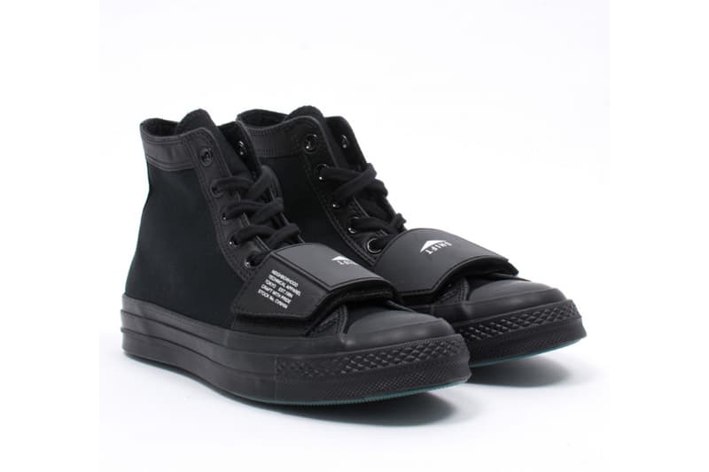 抗命之黑魂-Converse x NEIGHBORHOOD 攜手打造全新聯名系列