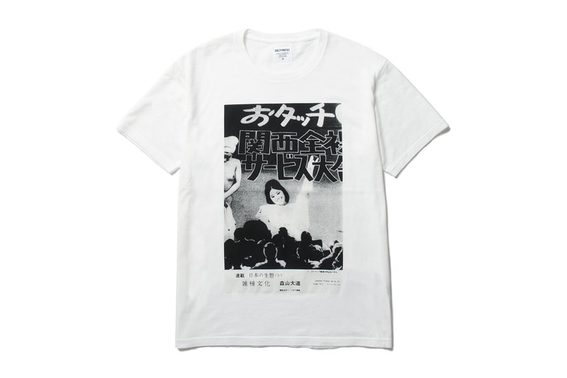 WACKO MARIA 攜手日本知名攝影師 Daidō Moriyama 推出最新聯乘系列