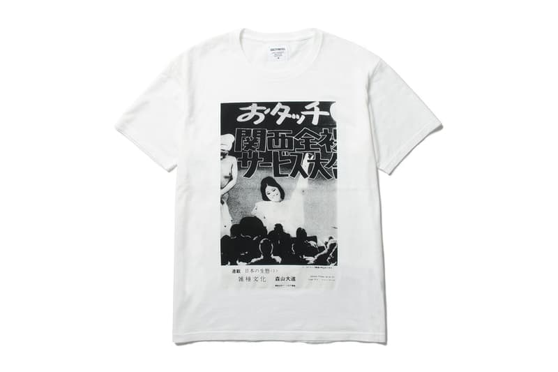 WACKO MARIA 攜手日本知名攝影師 Daidō Moriyama 推出最新聯乘系列