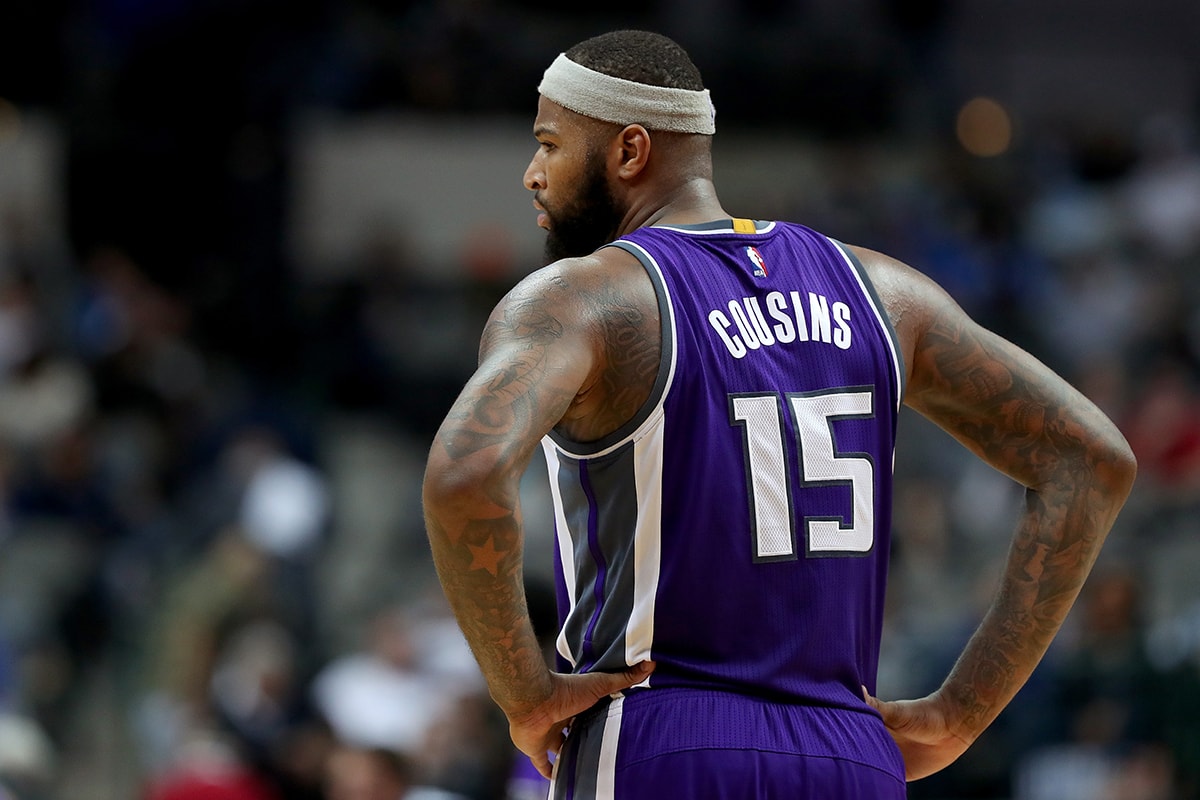 DeMarcus Cousins 宣佈將於 Lakers 重新穿上背號「15」戰袍