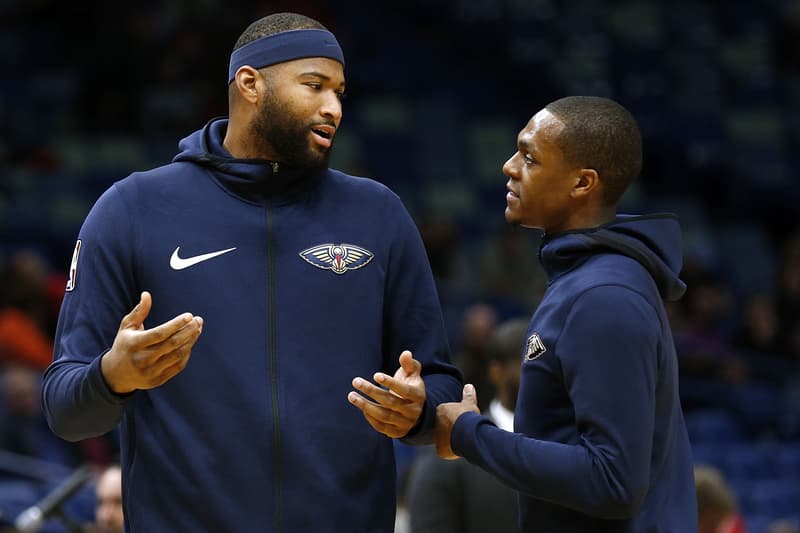 NBA 交易消息-DeMarcus Cousins 攜手 Rajon Rondo 以超低薪水加盟 Lakers