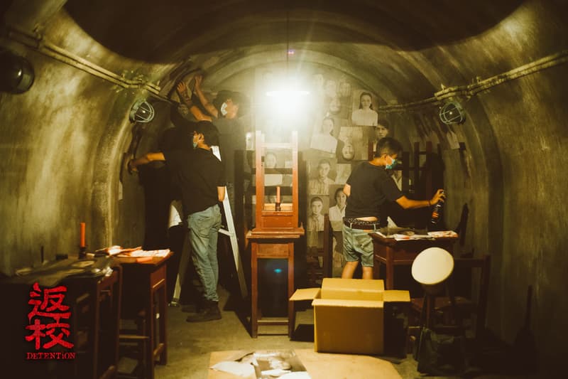 超高度還原!知名台灣恐怖電玩《返校 Detention》改編電影釋出最新花絮