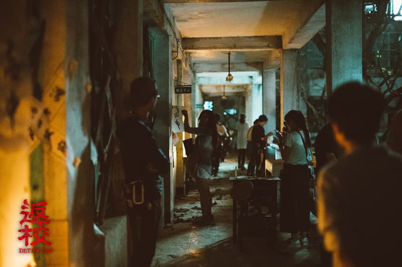 超高度還原!知名台灣恐怖電玩《返校 Detention》改編電影釋出最新花絮