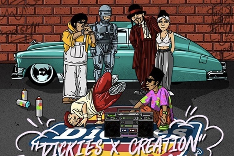 Dickies 攜手 CREATION 打造最新嘻哈舞蹈派對「OLD SKOOL RESURGENTS」