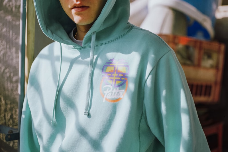 DOE x Patta 2019 全新「Double Happiness」聯乘系列發佈