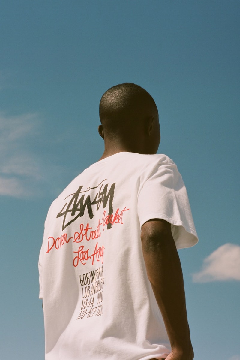 Stüssy 聯合 Carhartt WIP 為 Dover Street Market 打造全新聯乘獨佔系列
