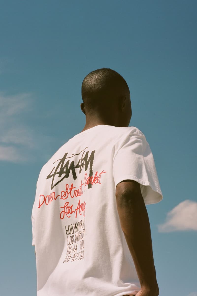 Stüssy 聯合 Carhartt WIP 為 Dover Street Market 打造全新聯乘獨佔系列