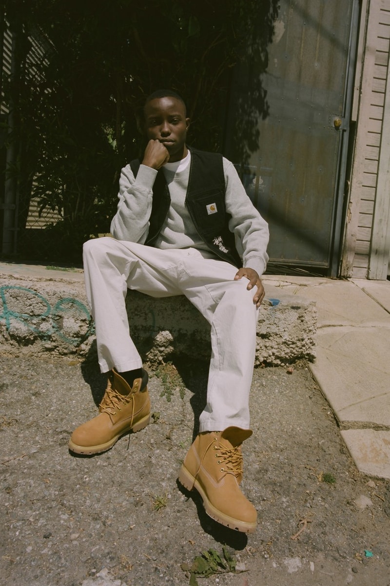 Stüssy 聯合 Carhartt WIP 為 Dover Street Market 打造全新聯乘獨佔系列