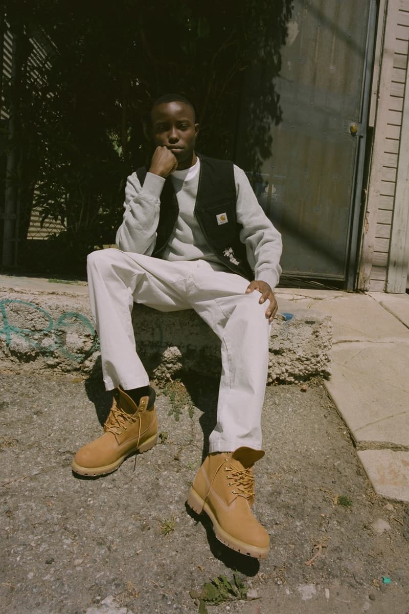 Stüssy 聯合 Carhartt WIP 為 Dover Street Market 打造全新聯乘獨佔系列