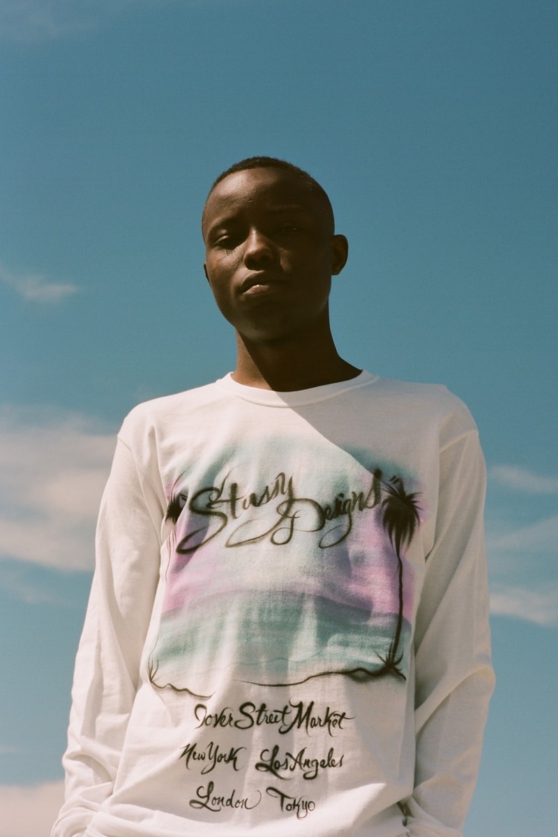 Stüssy 聯合 Carhartt WIP 為 Dover Street Market 打造全新聯乘獨佔系列