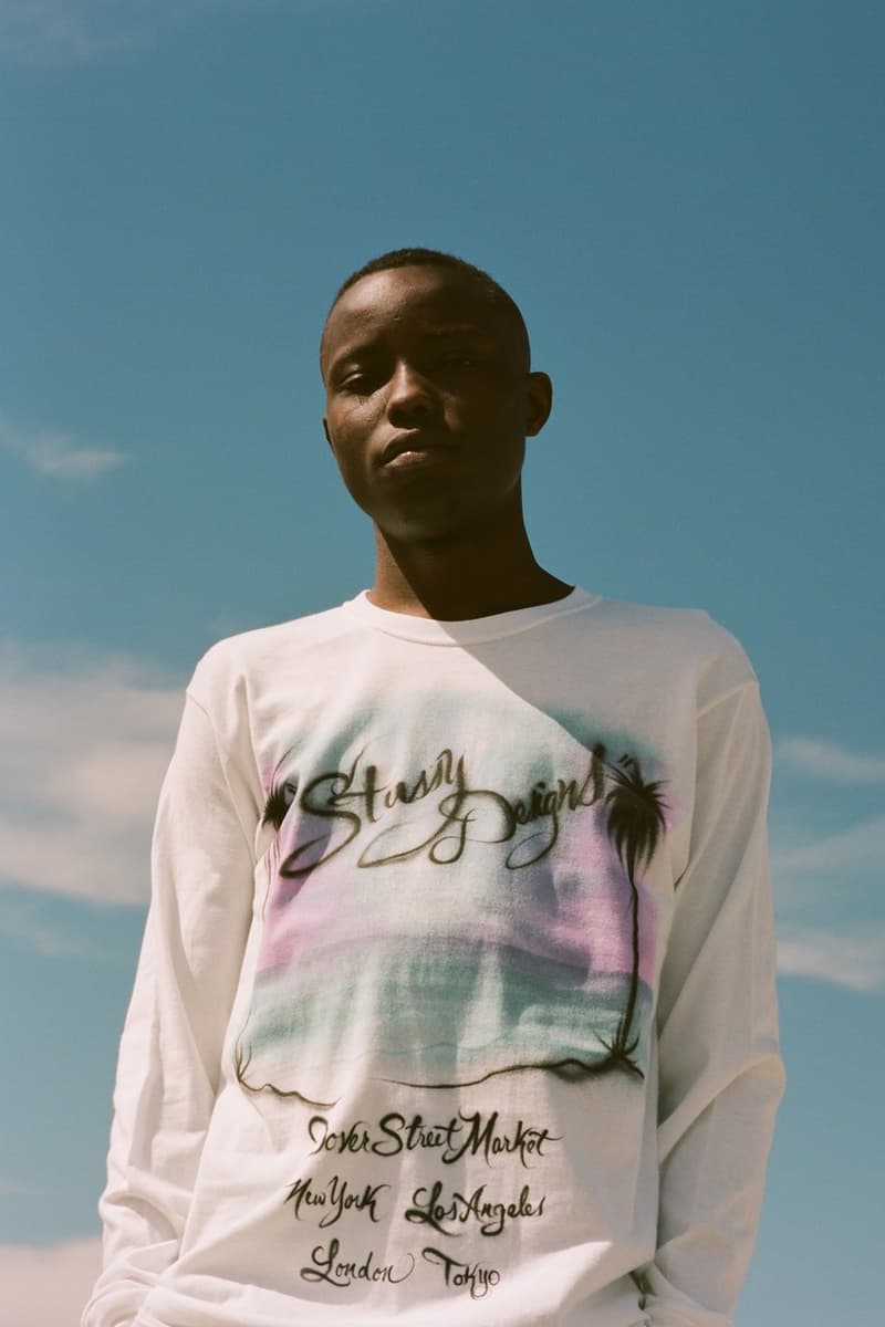 Stüssy 聯合 Carhartt WIP 為 Dover Street Market 打造全新聯乘獨佔系列